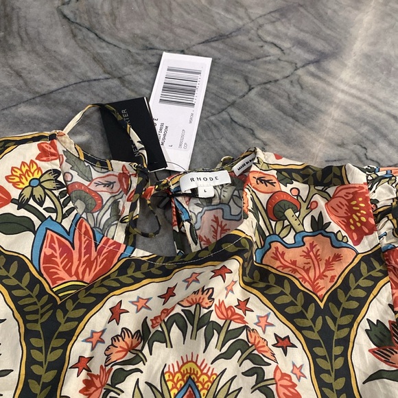 Rhode | Molly Dress in Mushroom Color | - Picture 7 of 15